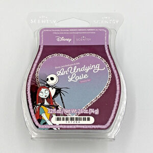 Scentsy Disney The Nightmare Before Christmas "An Undying Love" Wax Bar